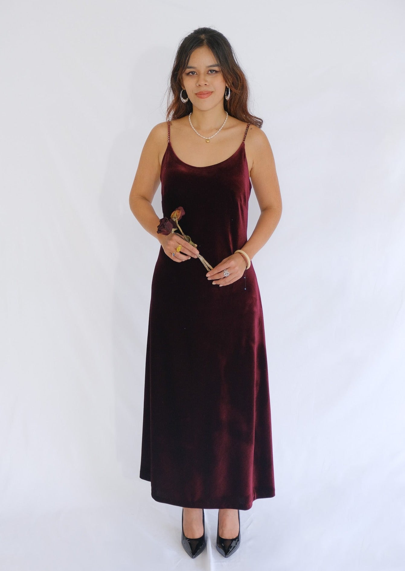 Midi Vivienne Velvet