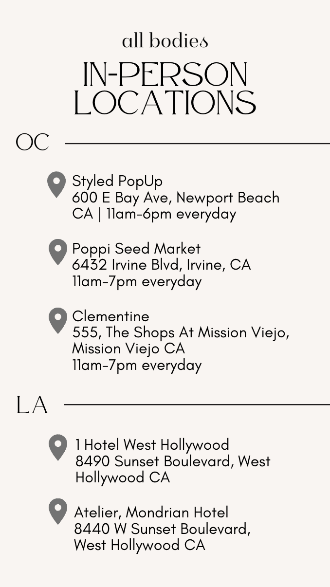 In-Person Shopping Locations