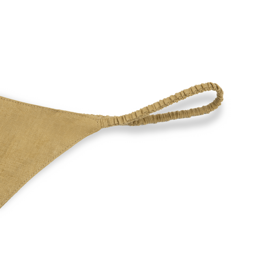 Linen Thong | 100% Flax Linen Underwear (Jasmine)