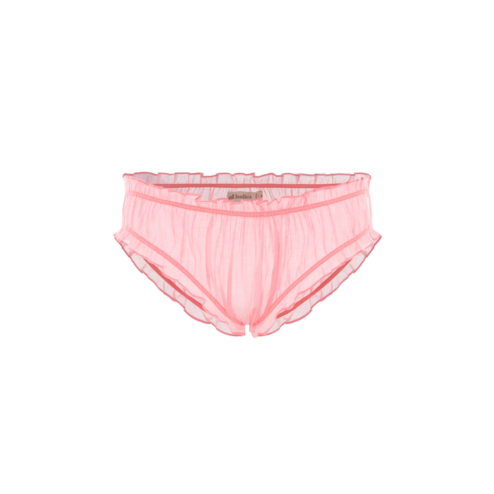 100% Sheer Linen Underwear/ Panty | Bella