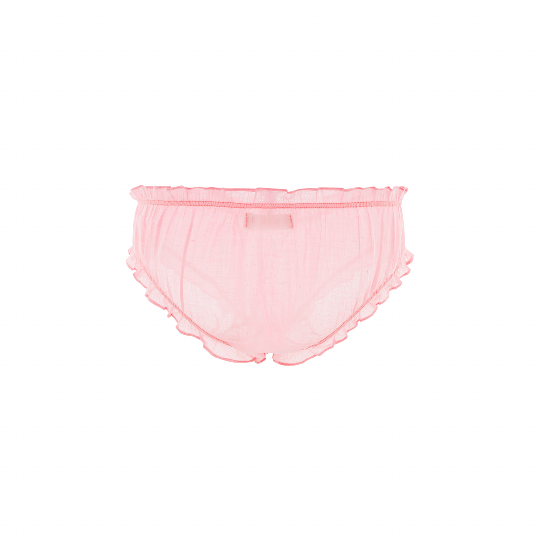 100% Sheer Linen Underwear/ Panty | Bella
