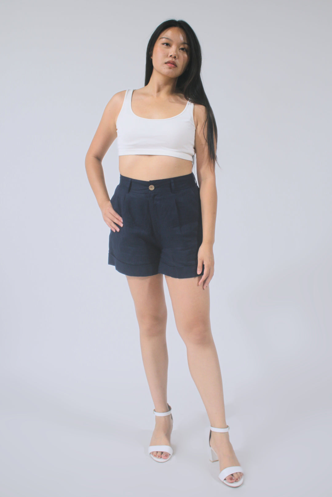 All Bodies 100% Linen Shorts