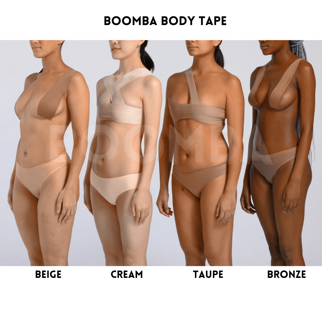 Reusable Body Tape by BOOMBA