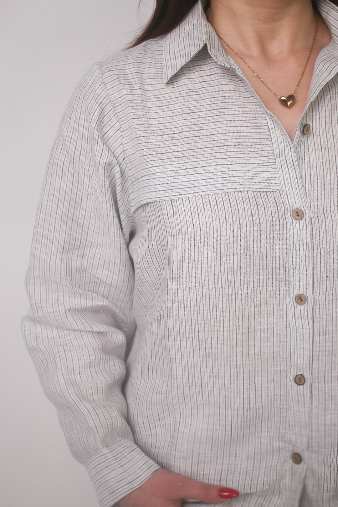 Hamptons 100% Linen Matching Short Set