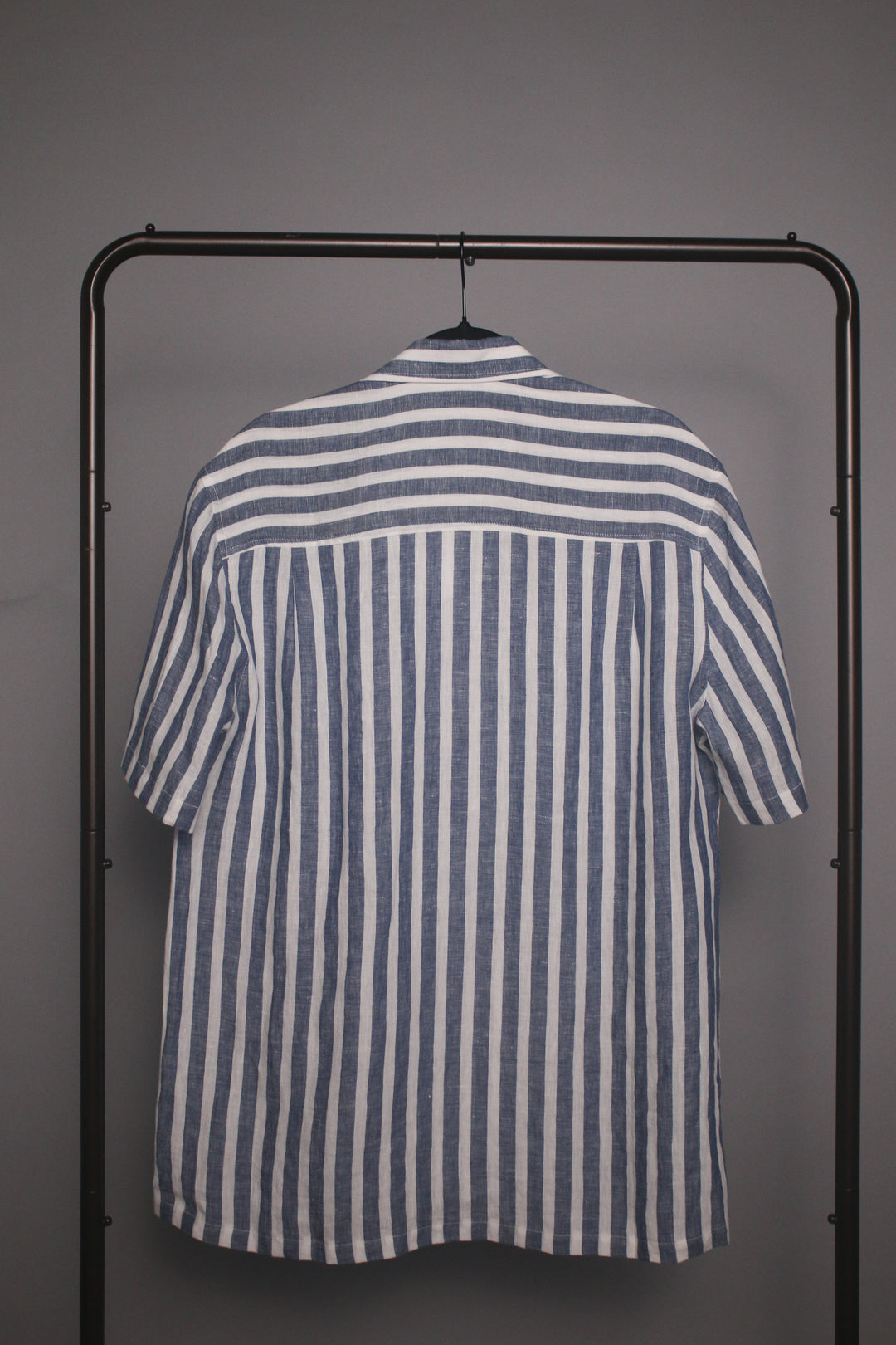 Men's 100% Linen Polo