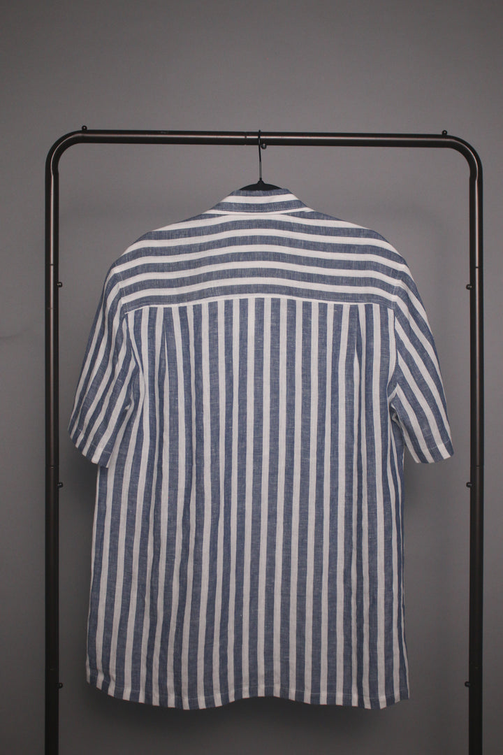 Men's 100% Linen Polo