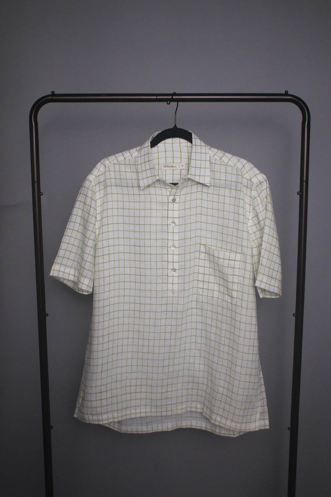 Men's 100% Linen Polo