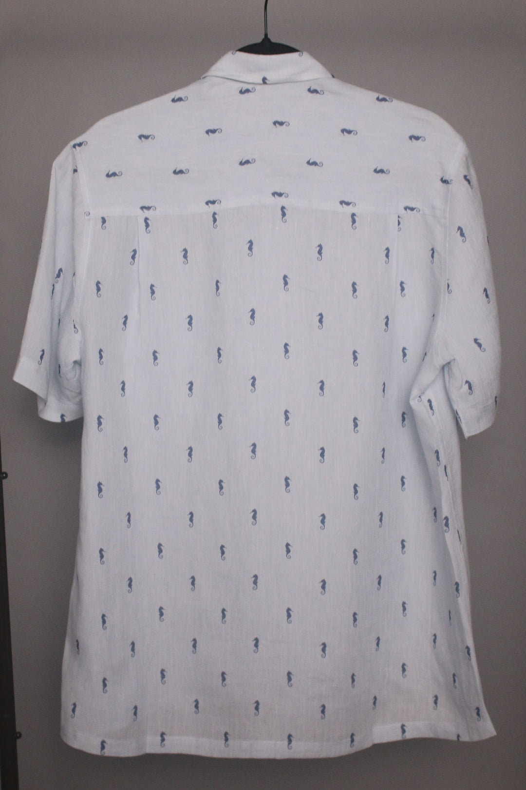 Men's 100% Linen Polo