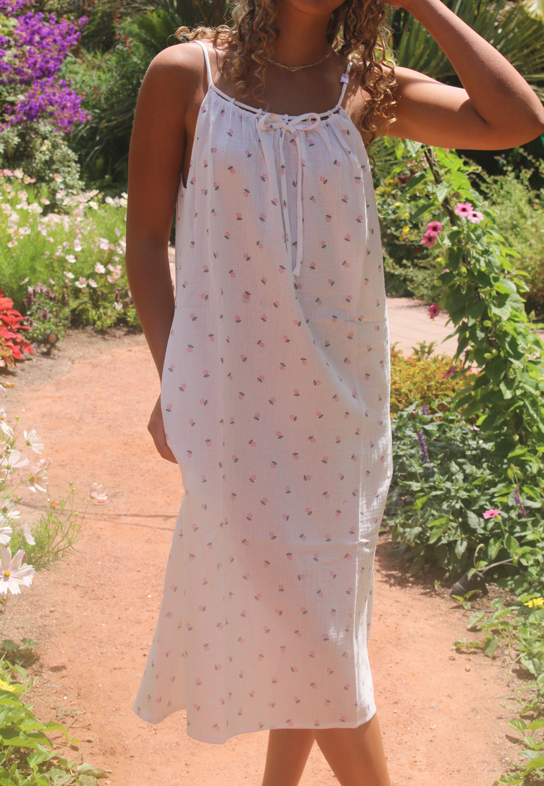 cotton maxi dress product info and reviews Cotton Plaid Maxi Dress with Pockets Size Small Fit Review