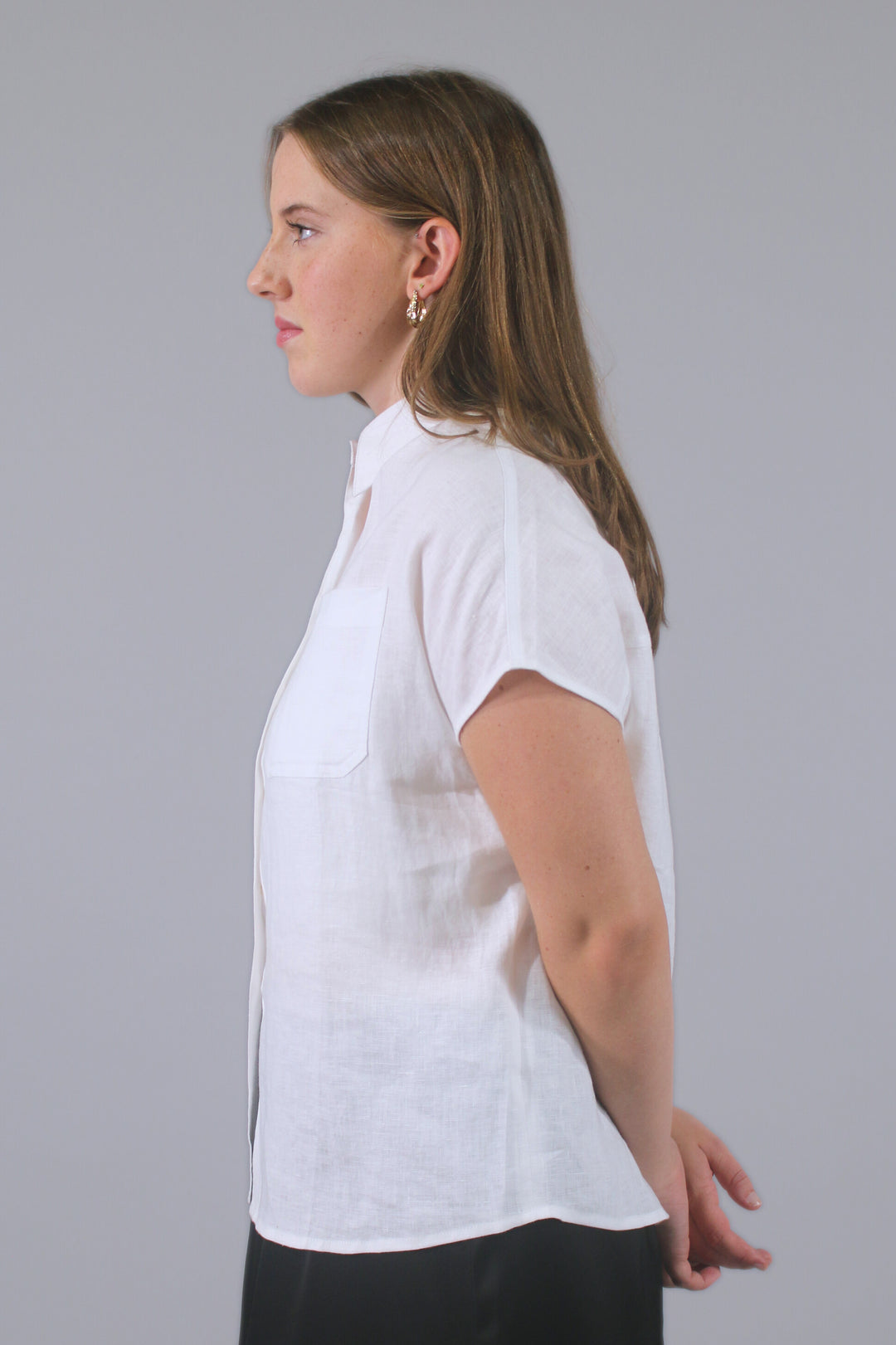 Jenny 100% Linen Top