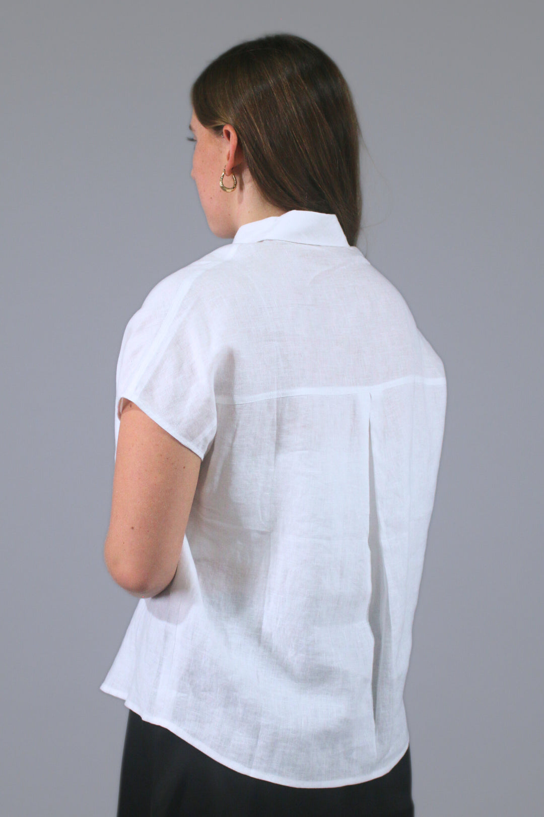 Jenny 100% Linen Top