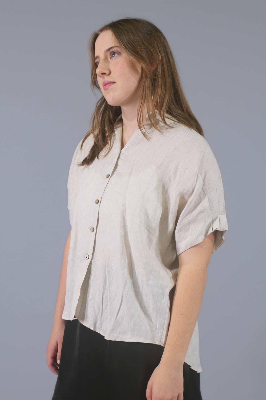 Jessica 100% Linen Top