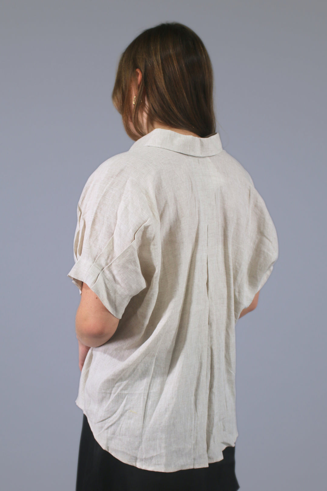 Jessica 100% Linen Top