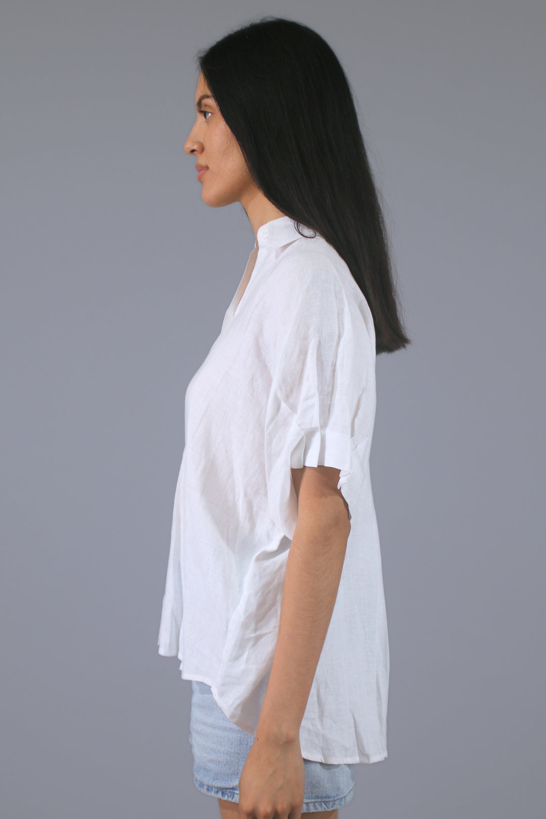 Jessica 100% Linen Top