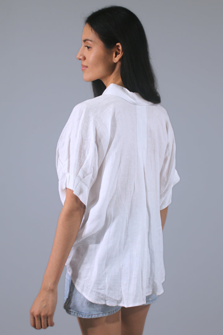 Jessica 100% Linen Top