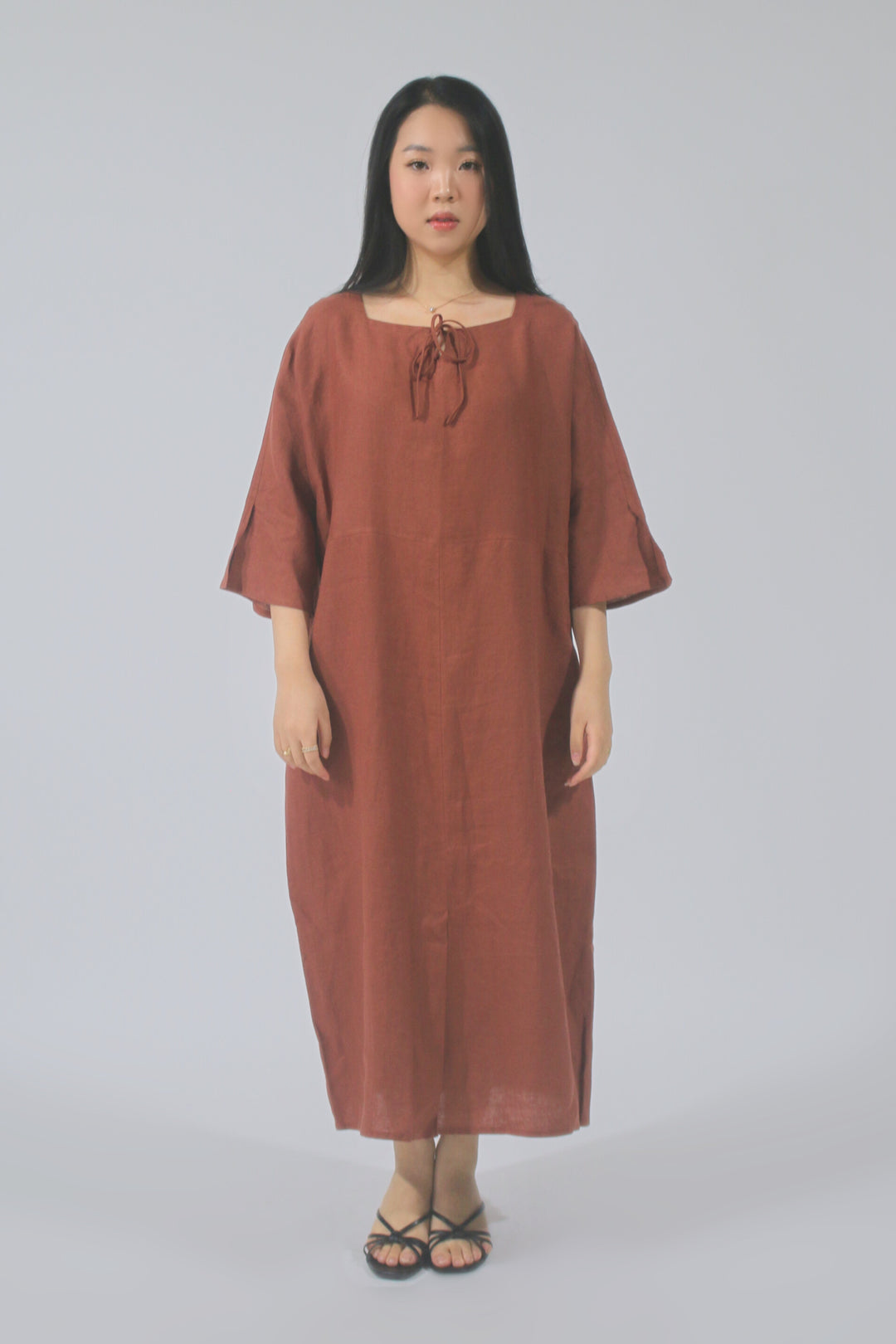 Judy 100% Linen Dress