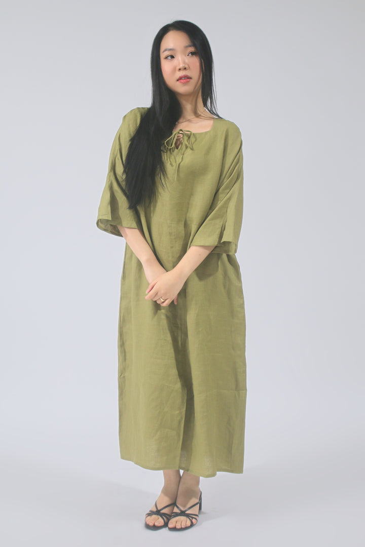 Judy 100% Linen Dress