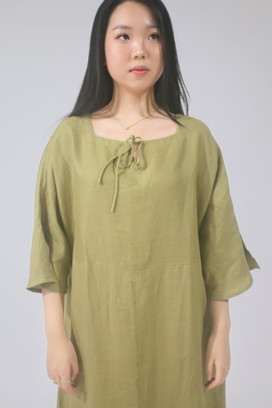 Judy 100% Linen Dress