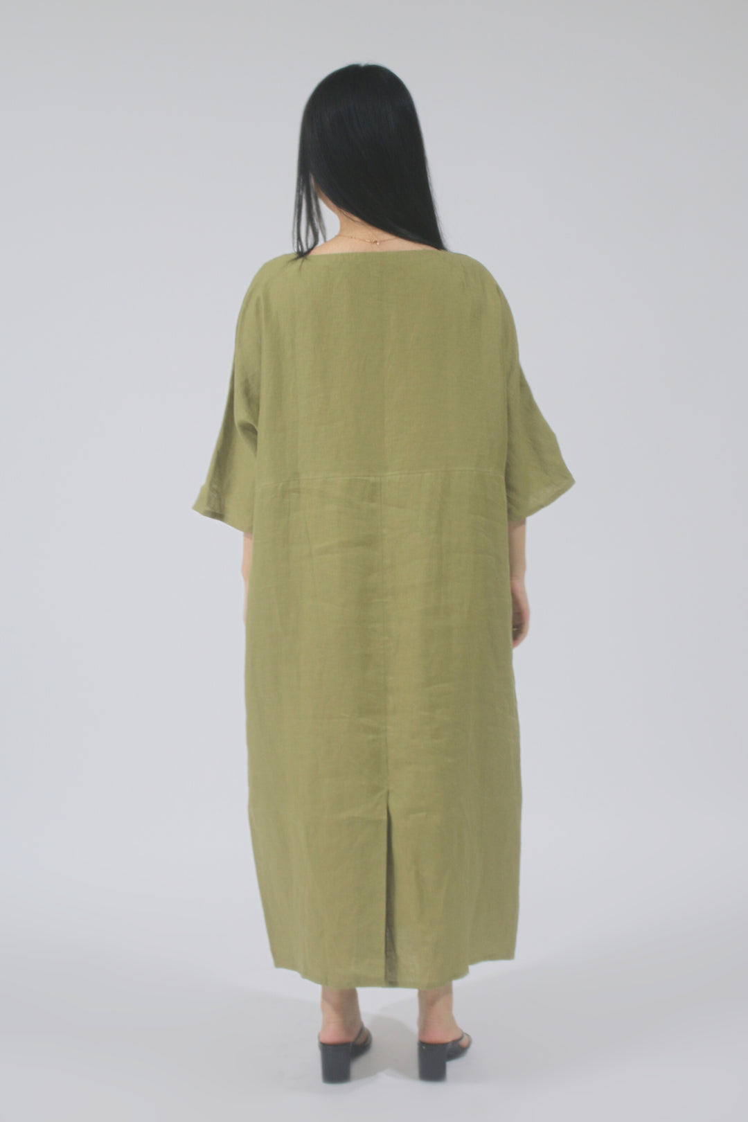 Judy 100% Linen Dress