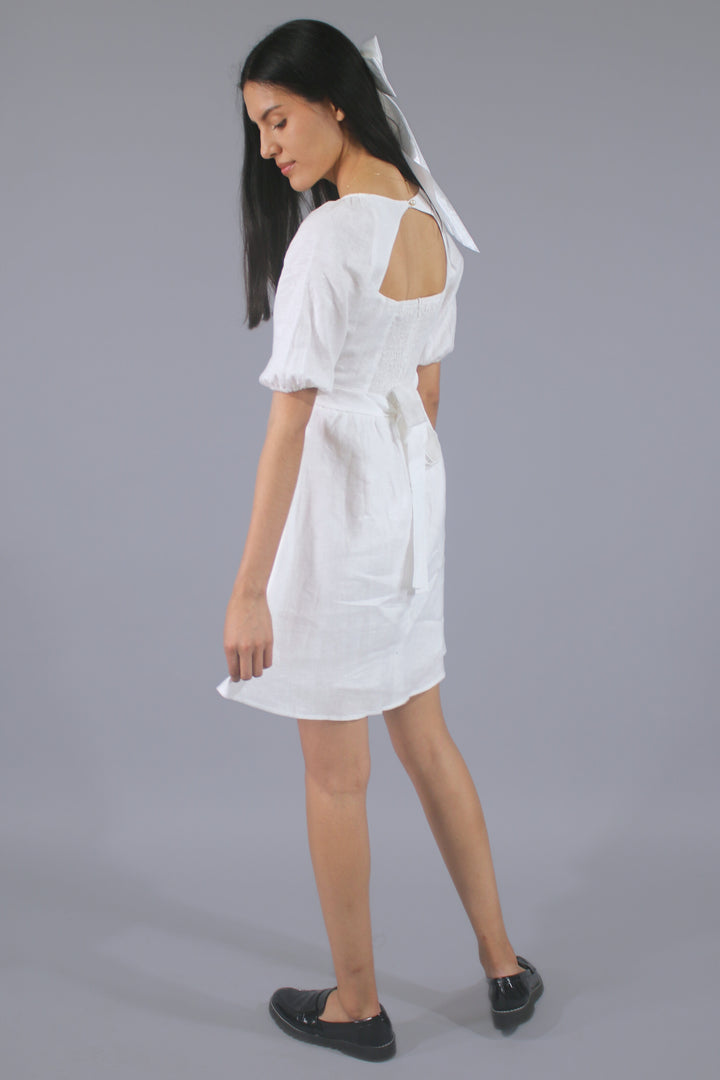 Pauline 100% Linen Dress