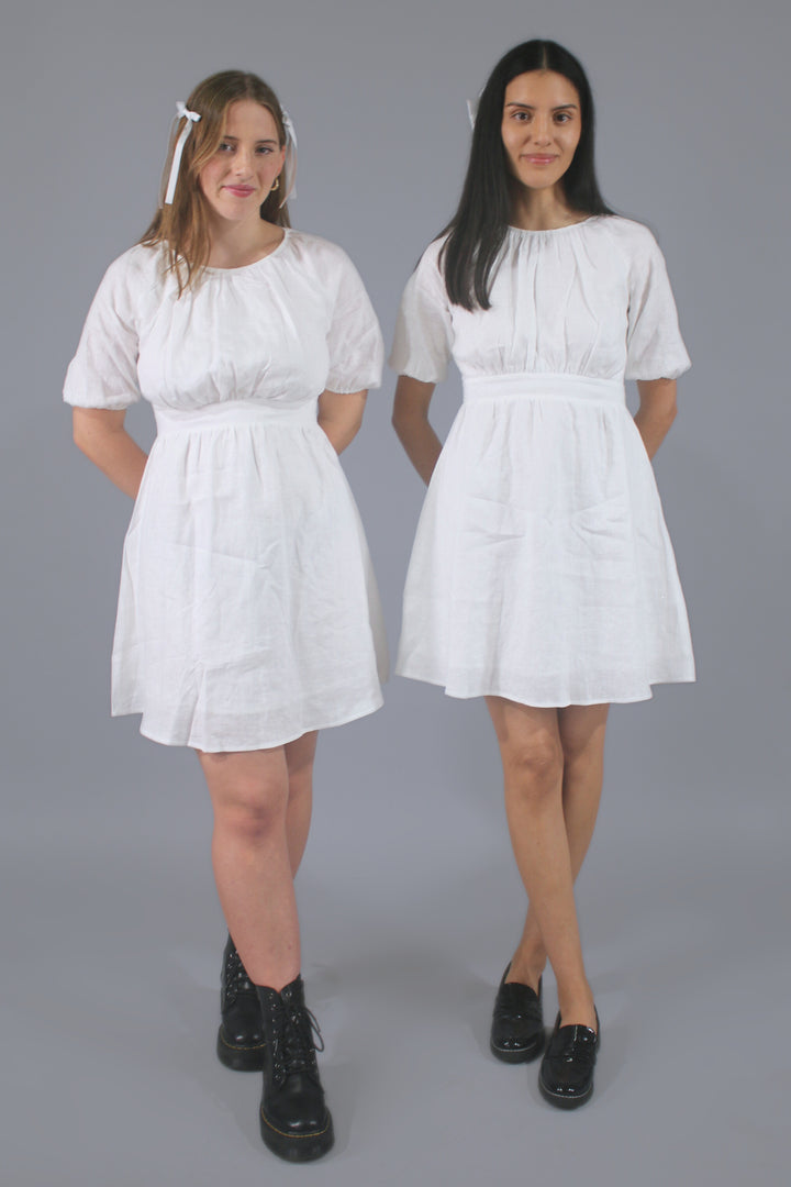 Pauline 100% Linen Dress