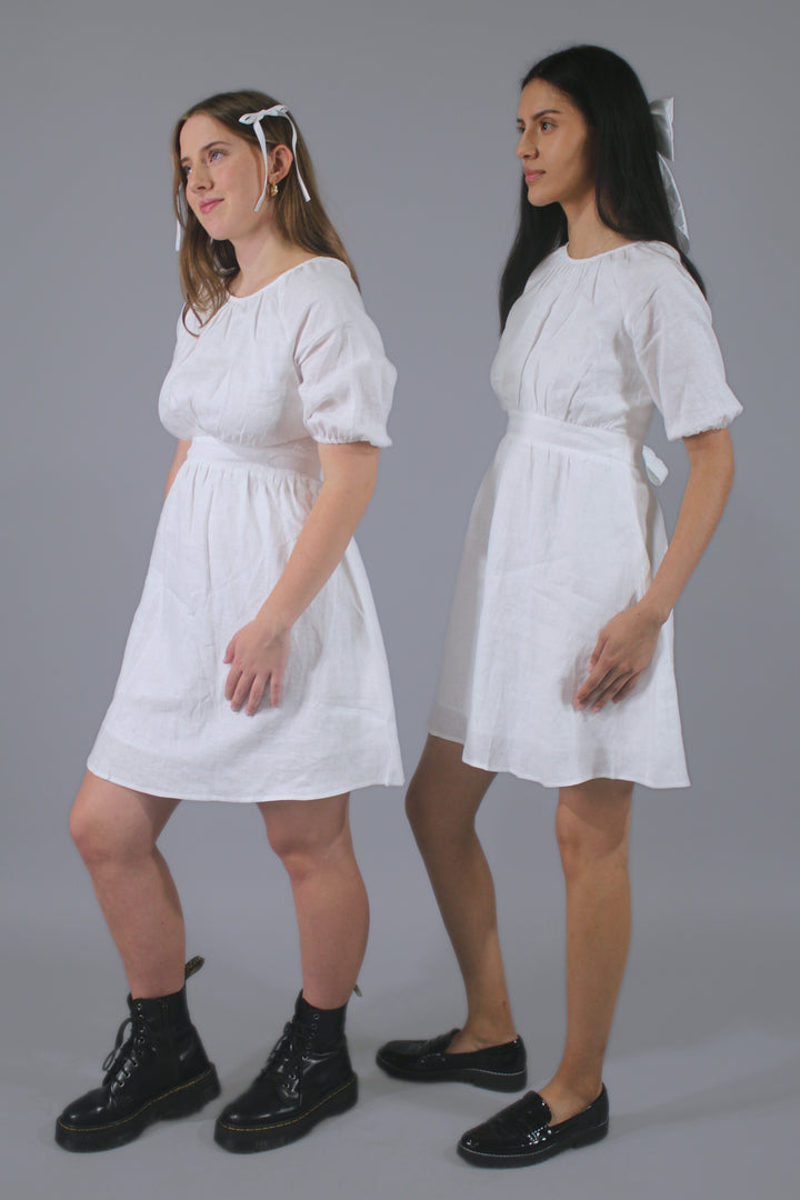 Pauline 100% Linen Dress