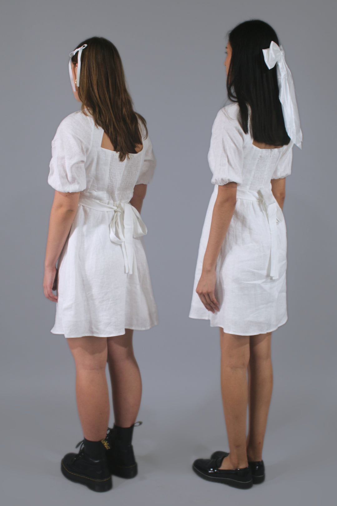 Pauline 100% Linen Dress