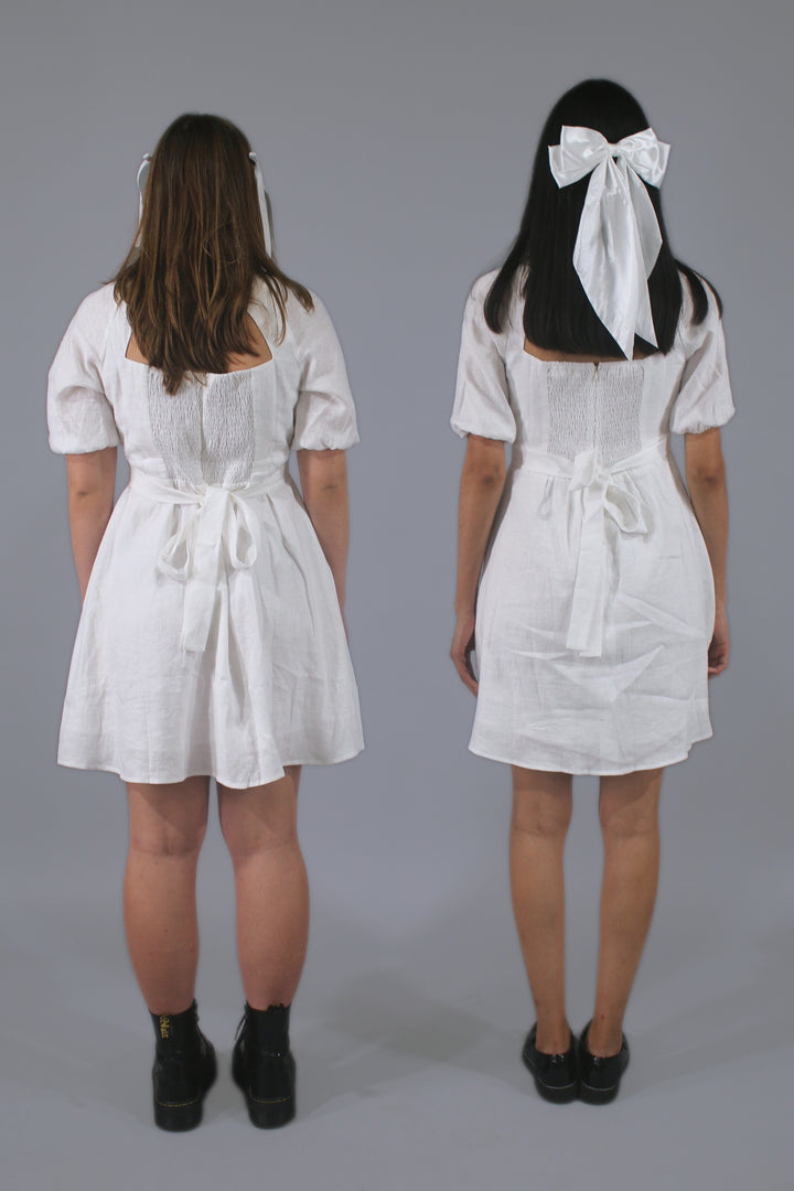 Pauline 100% Linen Dress