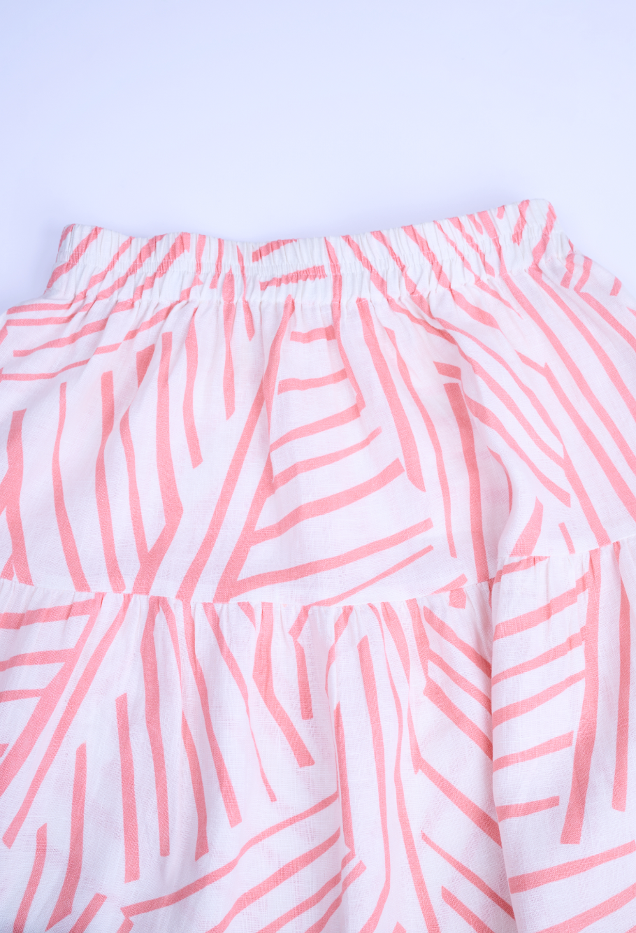 Nyla Two-Piece Linen Set – Crop Top & Maxi Skirt