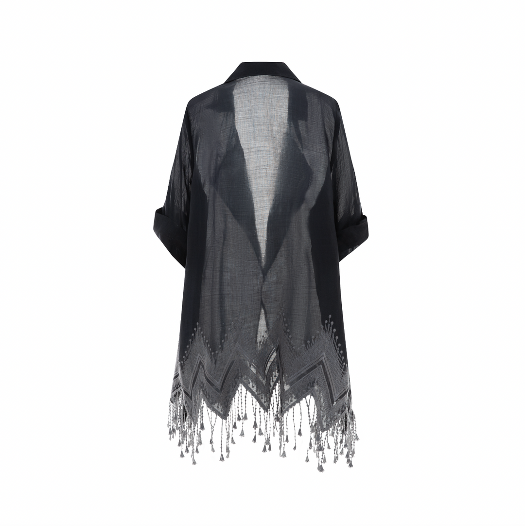 Fiona 100% Linen Cardigan