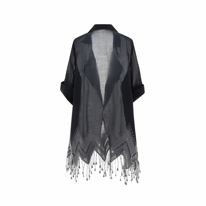 Fiona 100% Linen Cardigan