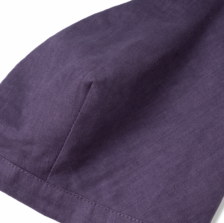 Triangle Linen Bralette (Jasmine)