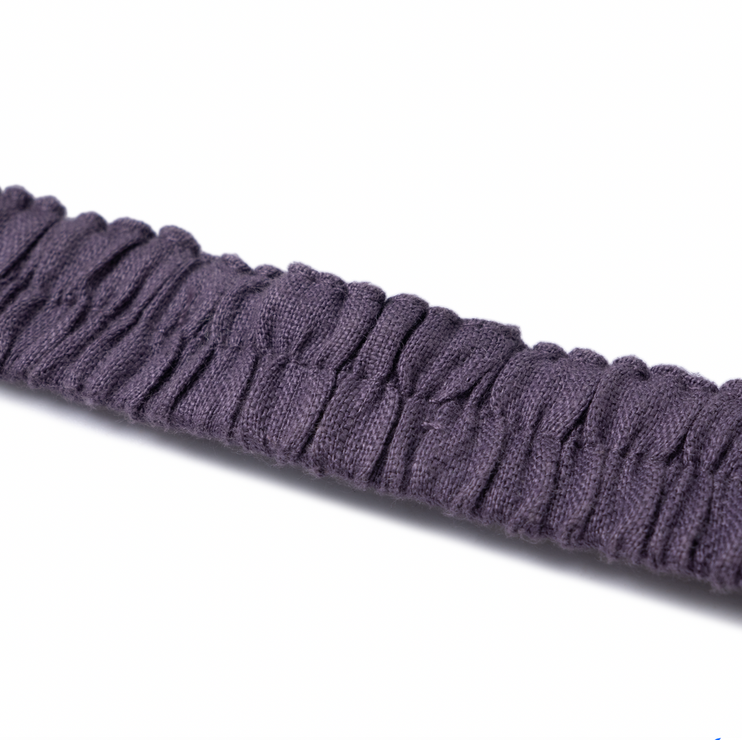 Triangle Linen Bralette (Jasmine)