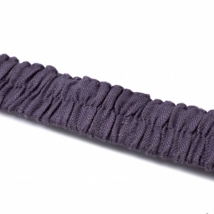 Triangle Linen Bralette (Jasmine)