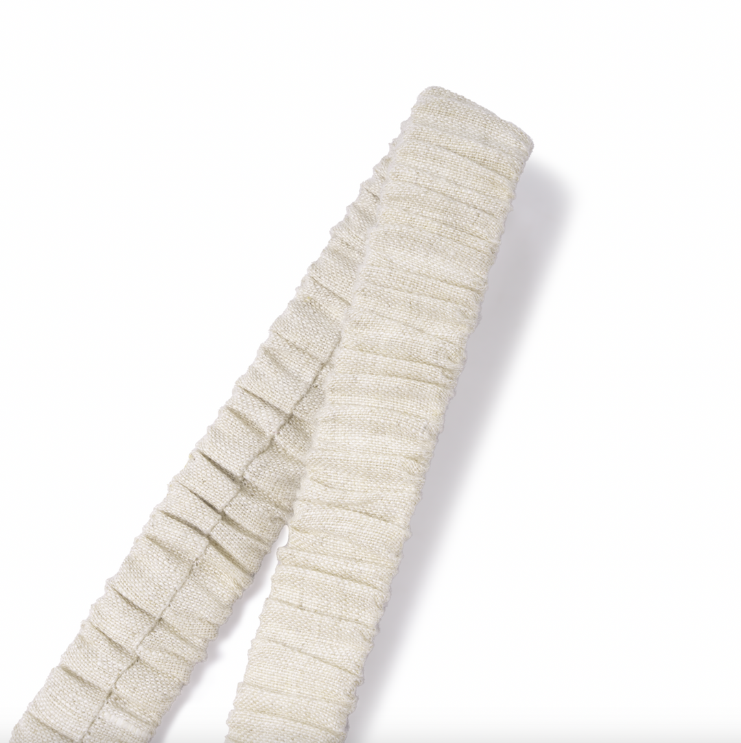 Linen Sweetheart Bralette/ Crop Top | Viviane