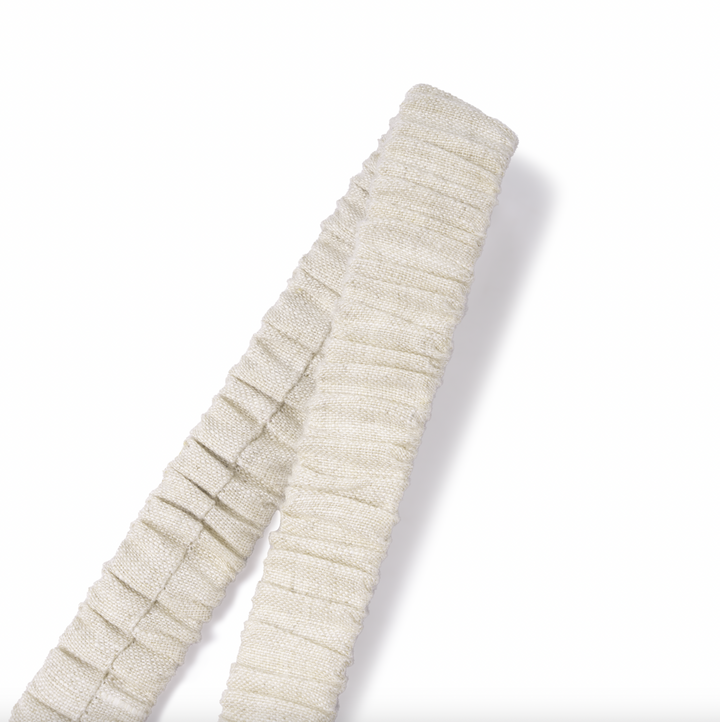 Linen Sweetheart Bralette/ Crop Top | Viviane