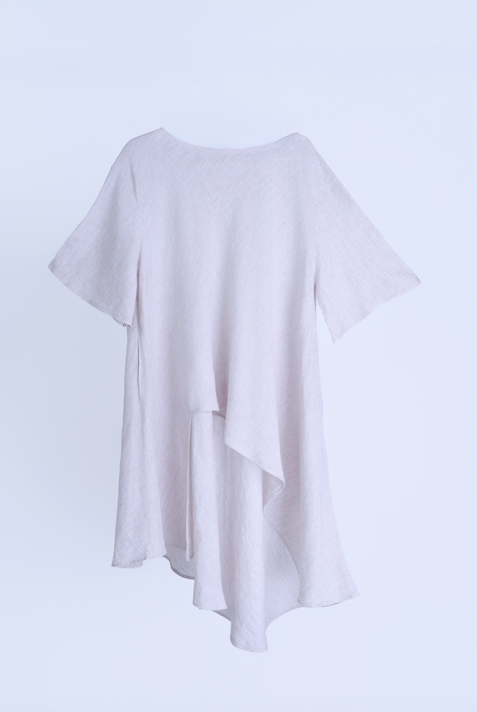 Elise 100% Linen Asymmetrical Top