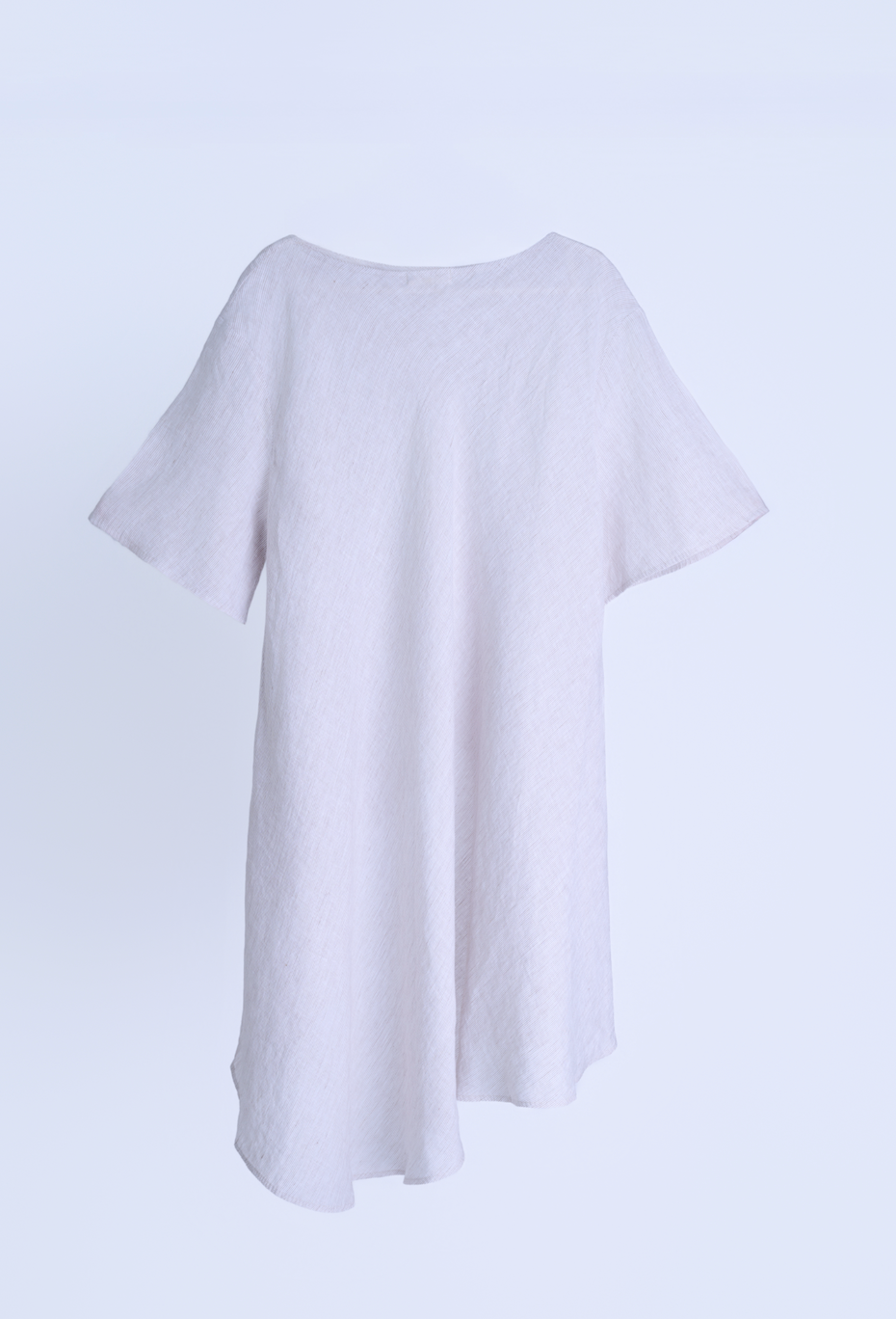 Elise 100% Linen Asymmetrical Top