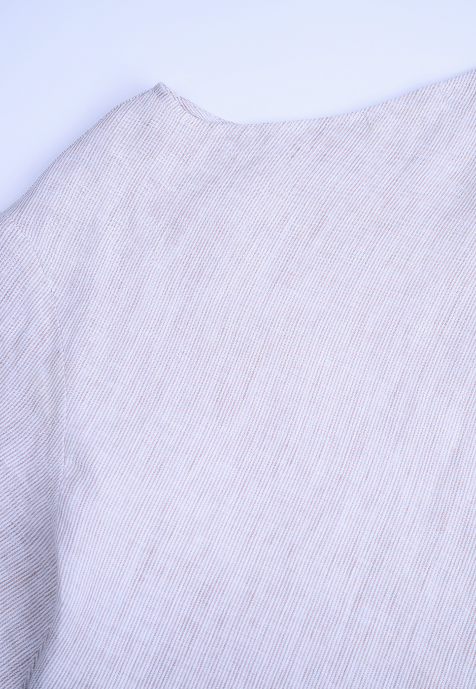 Elise 100% Linen Asymmetrical Top