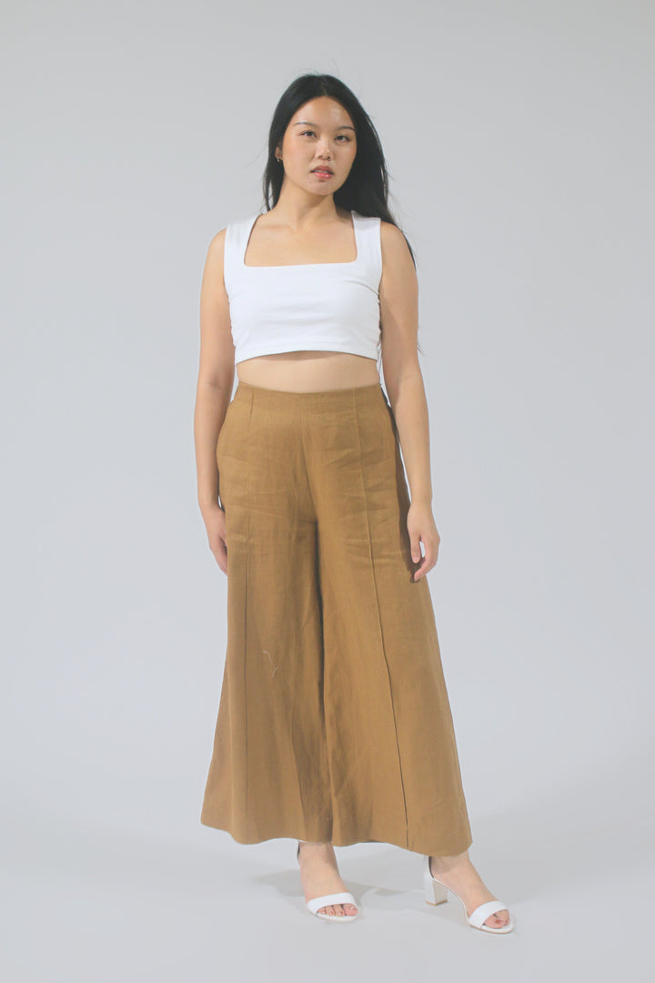 Tatiana 100% Linen Pants