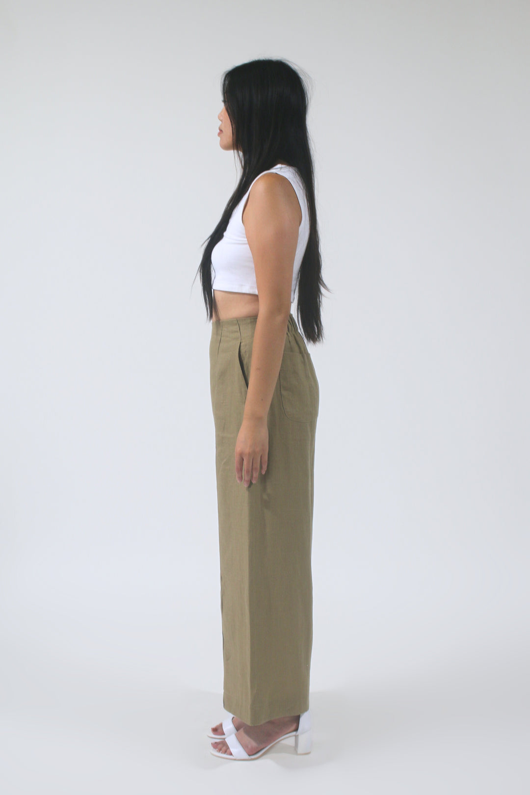 Tatiana 100% Linen Pants