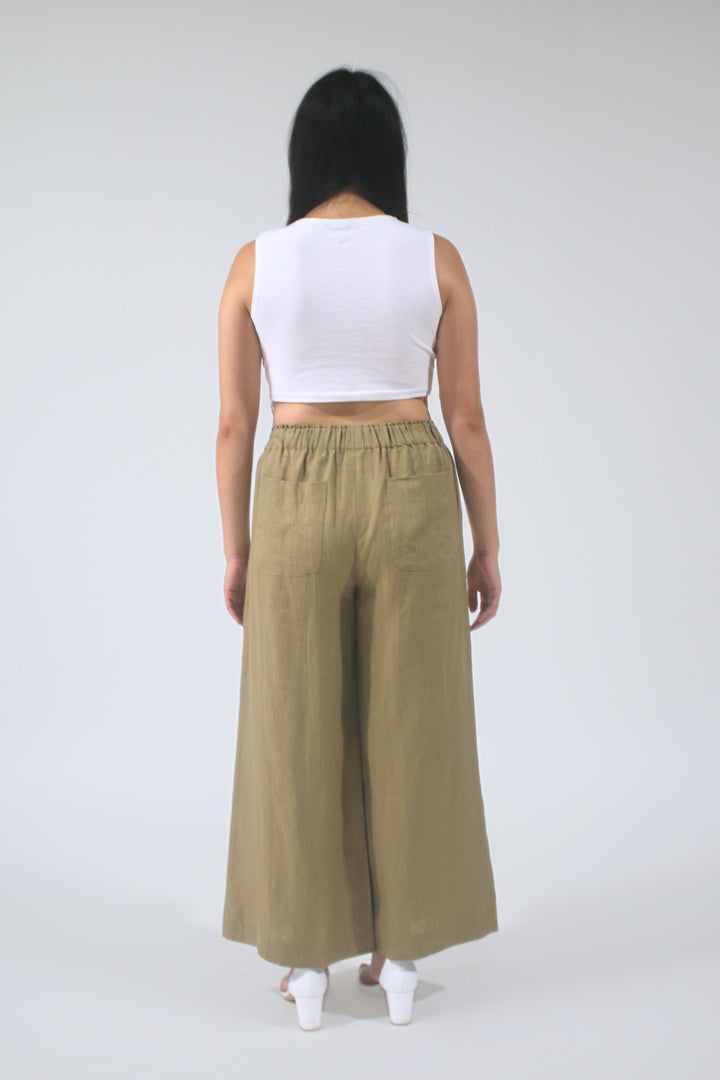 Tatiana 100% Linen Pants