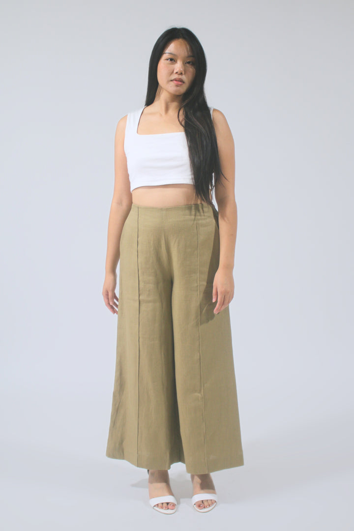 Tatiana 100% Linen Pants