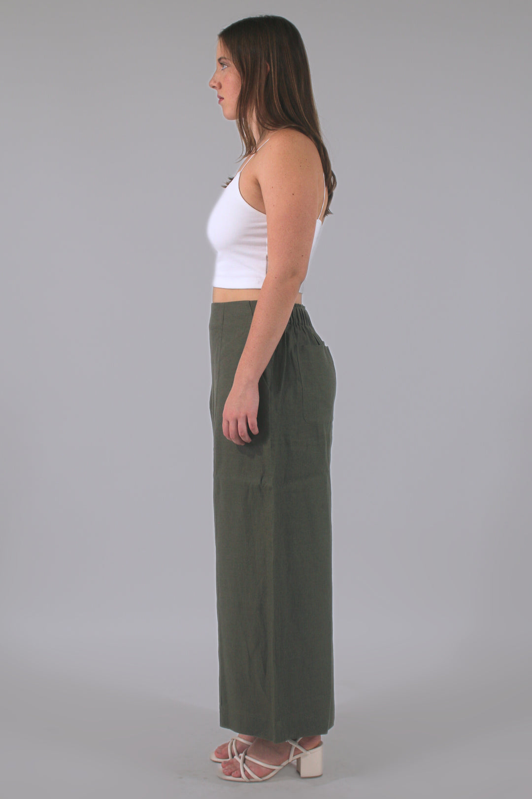 Tatiana 100% Linen Pants