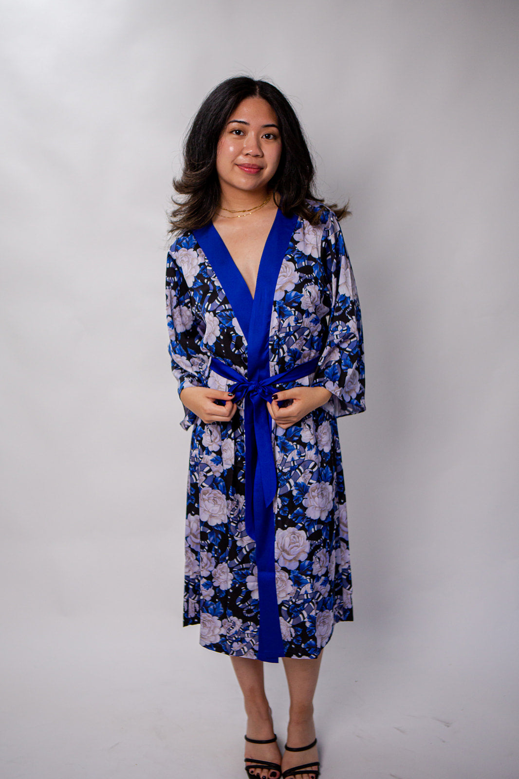 Rachel Silk Robe