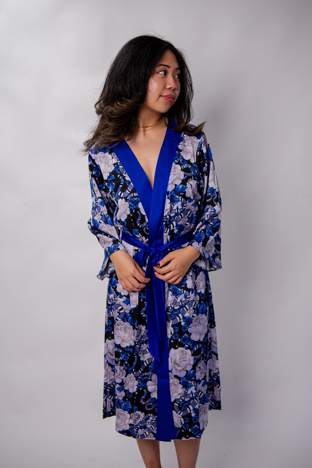 Rachel Silk Robe