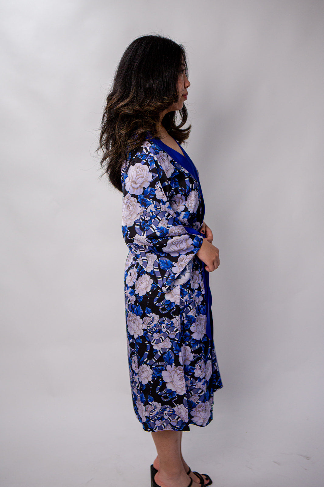 Rachel Silk Robe