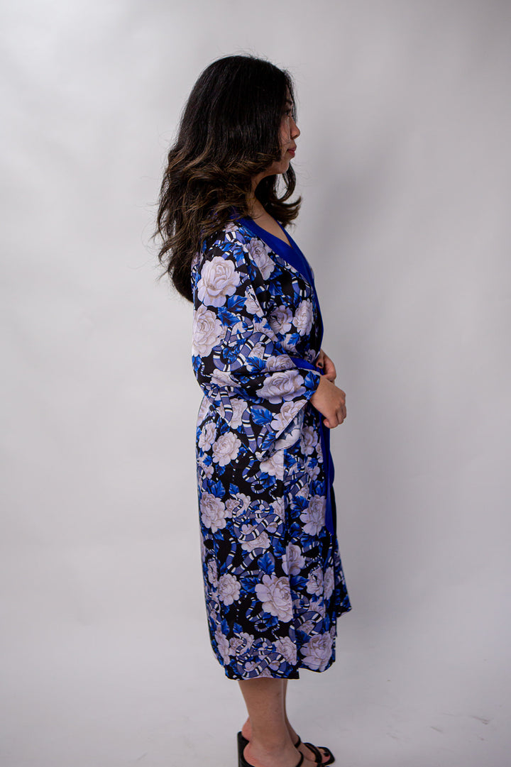 Rachel Silk Robe