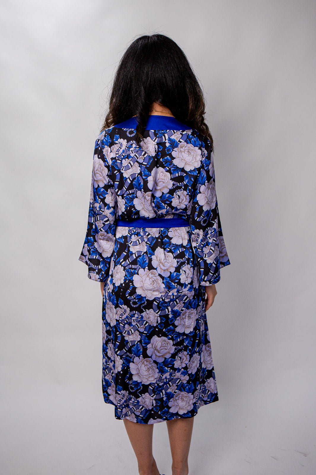 Rachel Silk Robe