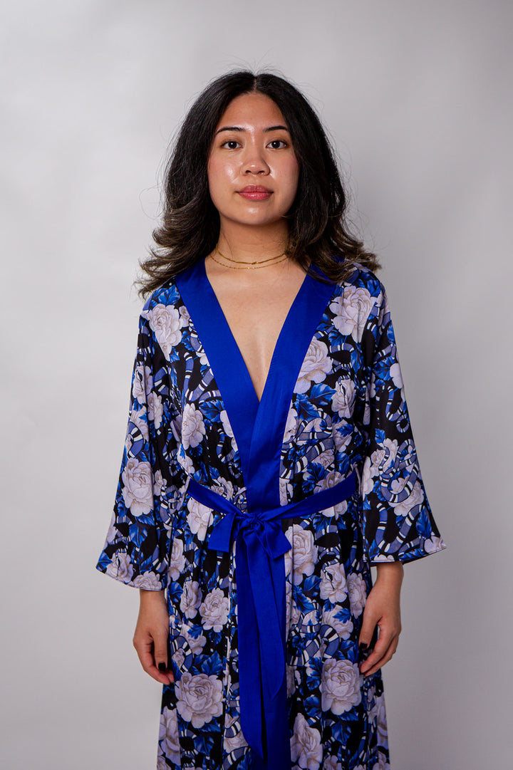 Rachel Silk Robe